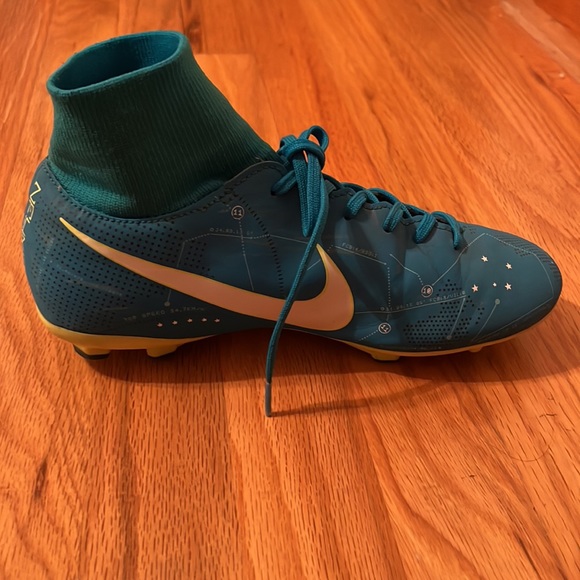 NIKE MERCURIAL VICTORY VI DF NJR FG NEYMAR BLUE ORBIT - Picture 4 of 5
